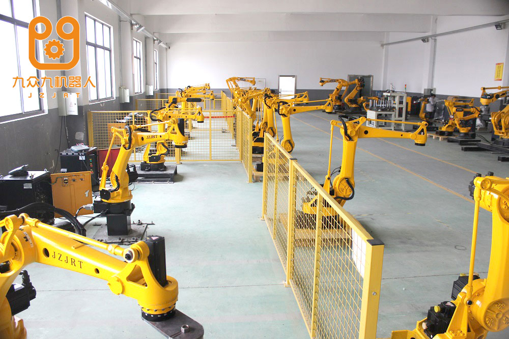 九众九机器人厂区生产环境